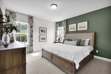 New construction Duplex house 32 Woodland Park Dr, Ponte Vedra Beach, FL 32081 plan Holly - image 19