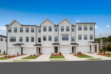 New construction Multi-Family house 3604 Elm Grove Ln, Raleigh, NC 27604 plan Wyatt - image