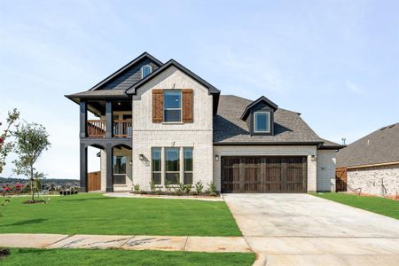 New construction Single-Family house 349 Aurora Hills Trl, Burleson, TX 76028 plan Magnolia II - image