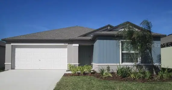 New construction Single-Family house 8823 Sunset Park Trl, Parrish, FL 34219 plan Hartford - image