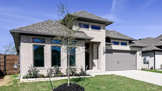 New construction Single-Family house 313 Foxfire Cv, Lockhart, TX 78644 plan 2474W - image