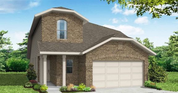 New construction Single-Family house 3111 Sedge Grass Drive, Melissa, TX 75454 Willow- photo 0