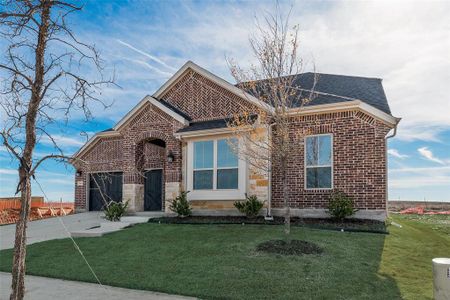 New construction Single-Family house 3104 Rock Rose Dr, Celina, TX 75009 plan Catania - image