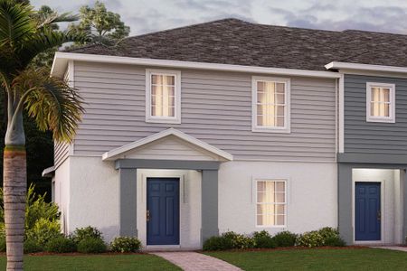 New construction Townhouse house 1234 Sand Torch Cir, Davenport, FL 33837 null- photo 0