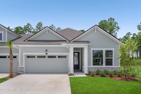 New construction Townhouse house 105 Latham Drive, Ponte Vedra, FL 32081 The Sunbeam- photo 0