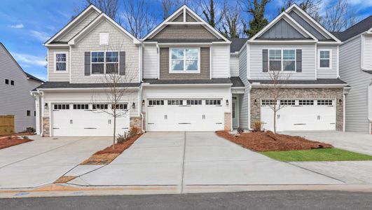 New construction Townhouse house 76 Bluff Trce, Dawsonville, GA 30534 plan Southampton - image