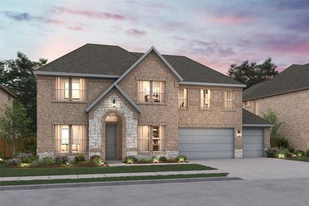 New construction Single-Family house 2607 Ackley Ln, Wylie, TX 75098 plan Rotterdam - image