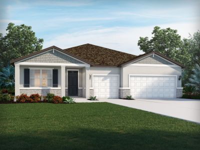 New construction Single-Family house 11429 Starling Song Pl, Parrish, FL 34219 plan Chesapeake - image