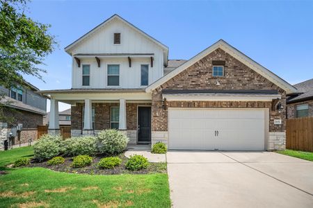 New construction Single-Family house 265 Fawn River Run, Kyle, TX 78640 null- photo 0
