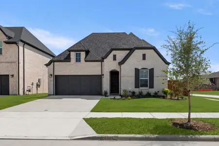 New construction Single-Family house 5416 Sundareson, Aubrey, TX 76227 plan The El Paso II - image