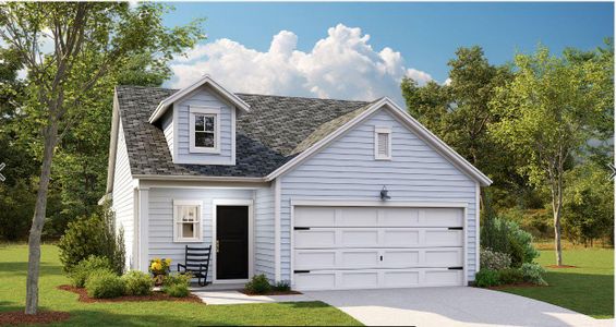 New construction Single-Family house 1006 Toadfish Run, Summerville, SC 29485 plan DRAKE - image