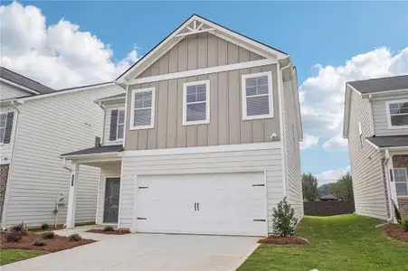 New construction Single-Family house 3028 Viewpark Cir, Conyers, GA 30013 The Lawson - photo 2 2