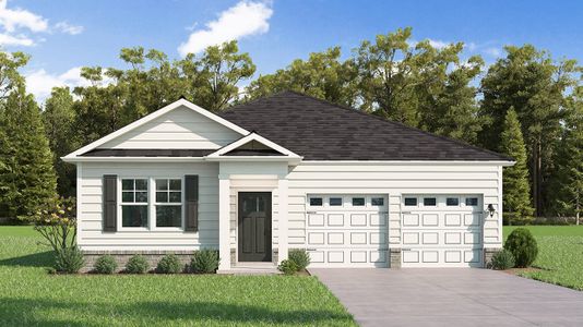 New construction Single-Family house 310 Friendship Oak Wy, Hampton, GA 30228 plan Celia - image