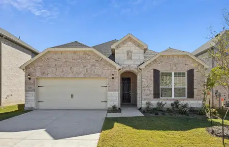 New construction Single-Family house 3601 Aberavon St, McKinney, TX 75071 plan Mooreville - image