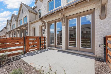 New construction Townhouse house 3720 Queen Rd, Sherman, TX 75090 Berkley Plan- photo 21 21