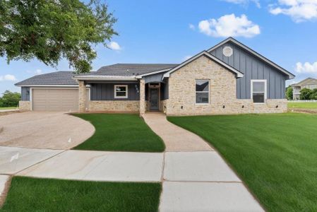 New construction Single-Family house 407 Charleston Park Dr, Woodway, TX 76712 - image