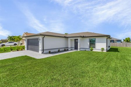 New construction Single-Family house 3010 Ne 6Th Pl, Cape Coral, FL 33909 - image