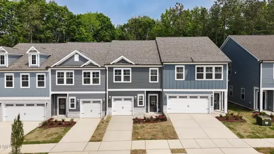 New construction Townhouse house 8805 Malmesbury Ln, Wake Forest, NC 27587 plan Sage - image