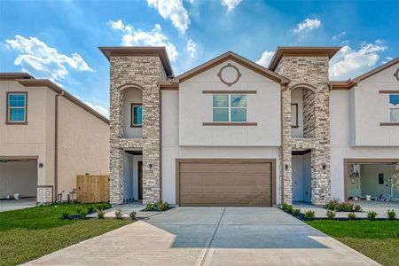 New construction Townhouse house 1938 Olivos Street, Missouri City, TX 77459 - photo 0