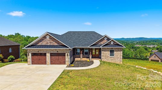 New construction Single-Family house 418 Huntington Woods St Se, Lenoir, NC 28645 - image