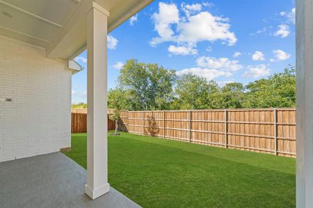 New construction Single-Family house 2909 Long Trl, Mansfield, TX 76063 The Bayliss- photo 4 4