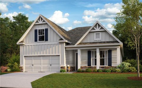 New construction Single-Family house 86 Stonbriar Cv, Villa Rica, GA 30180 - image