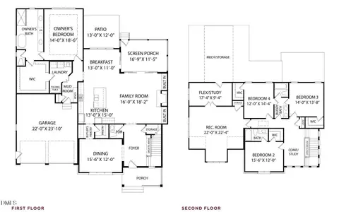 New construction Single-Family house 142 Autumn Gate St, Pittsboro, NC 27312 - image