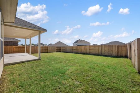 New construction Single-Family house 537 Redding Wy, Georgetown, TX 78633 plan Thornton - image