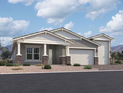 New construction Single-Family house 22812 E Stirrup St, Queen Creek, AZ 85142 null- photo 0