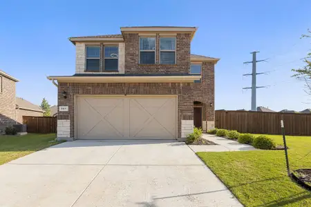 New construction Single-Family house 301 Willowmore Dr, Little Elm, TX 75068 plan SOFIA - image