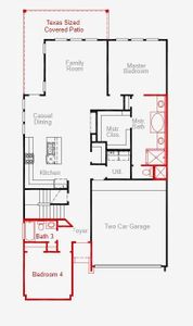 First floor diagram