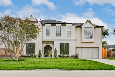 New construction Single-Family house 6911 Hartland Ave, Houston, TX 77055 - image