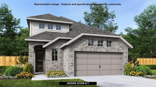 New construction Single-Family house 9328 Paintbrush Dr, Oak Point, TX 75068 2332W- photo 0