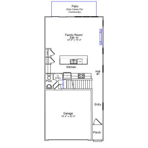 New construction Single-Family house 1004 Westerland Way, Durham, NC 27703 Moonflower- photo 1 1