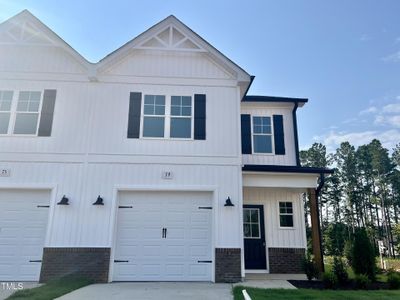 New construction Townhouse house 79 Calluna Dr, Clayton, NC 27520 null- photo 0 0