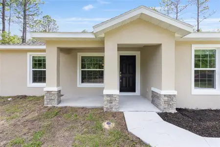 New construction Single-Family house 11300 N Angel Ter, Citrus Springs, FL 34434 - image