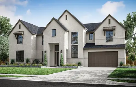 New construction Single-Family house 28318 Woodland Creek Ct, Spring, TX 77386 plan Salerno - image