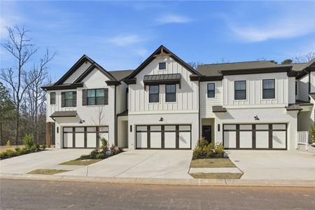 New construction Townhouse house 4107 Millstone Park Ln, Gainesville, GA 30504 - image
