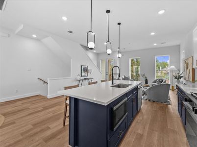 New construction Single-Family house 1802 Del Norte St, Unit C, Houston, TX 77018 - image 7