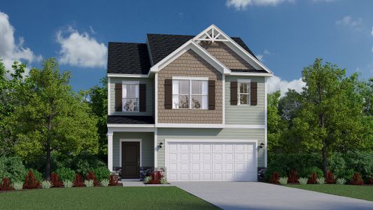 New construction Single-Family house 1106 Ogeechee Ct, Roebuck, SC 29376 plan Karamea - image