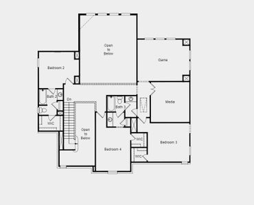 Structural options include: covered patio 1, extended primary suit, gourmet kitchen 2, 5th bedroom and bath in lieu of tandem garage space, shower/mudset at bath 4, shower 1 with mudset at primary suite.