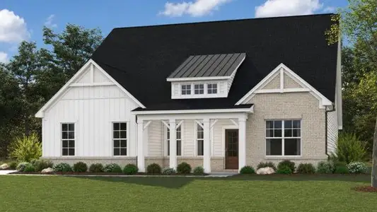 New construction Single-Family house 8550 Sunnybrooke Ln, Cumming, GA 30041 - image