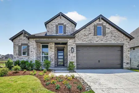 New construction Single-Family house 1619 Wild Berry Wy, Northlake, TX 76247 plan Douglas - image