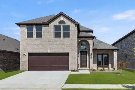 New construction Single-Family house 5513 Burford Ln, Celina, TX 75009 plan Caroline 2F - image