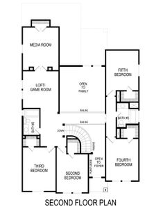 New construction Single-Family house 1308 Peregrine Trl, Frisco, TX 75034 null- photo 2 2