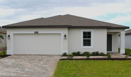 New construction Single-Family house 250 Lakeside Breeze Wy, Lehigh Acres, FL 33974 plan Captiva - image