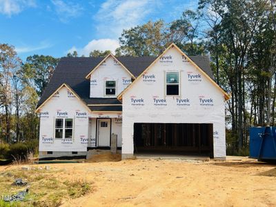 New construction Single-Family house 135 Pedestal Court, Zebulon, NC 27597 - photo 0