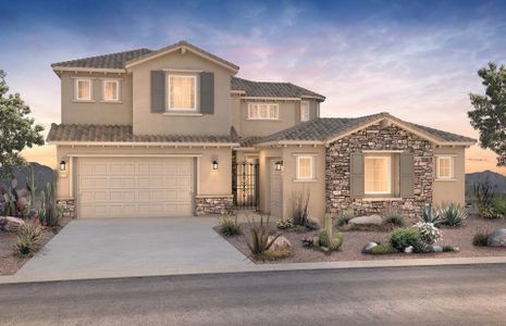 New construction Single-Family house 25943 South 227th Street, Queen Creek, AZ 85143 - photo 0