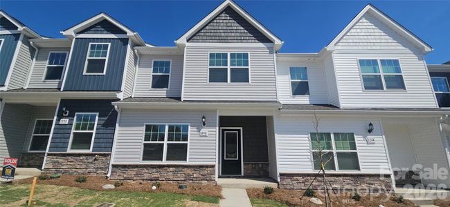 New construction Townhouse house 1248 Principal Featherstone Ave, Gastonia, NC 28052 - image