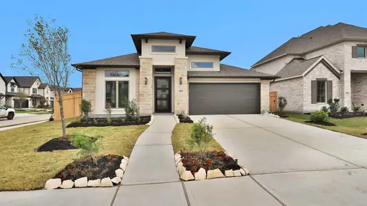 New construction Single-Family house 1430 Watermont Dr, Missouri City, TX 77459 plan 2504W - image
